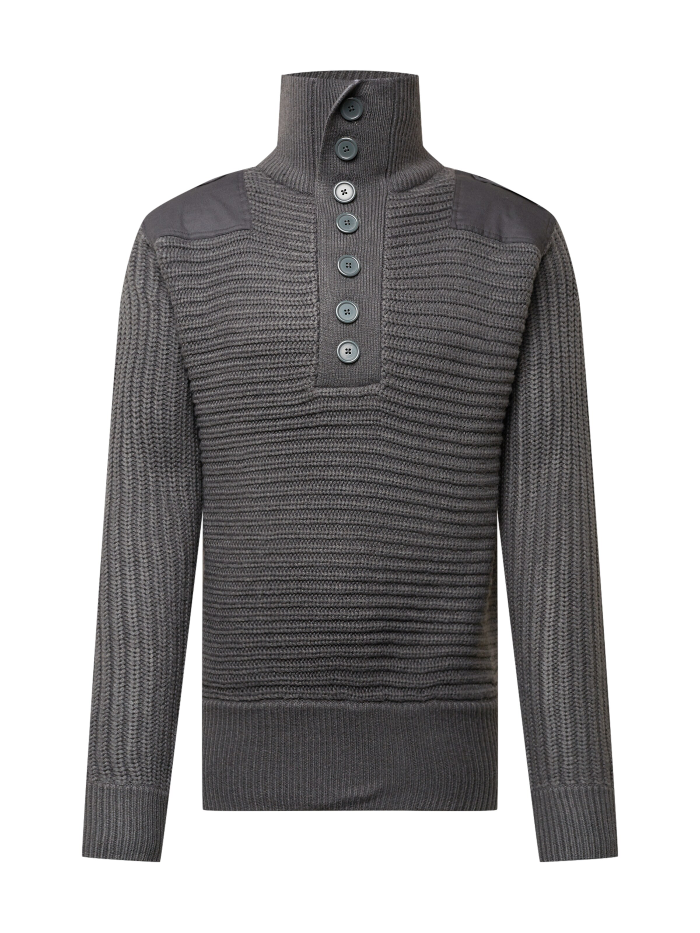 pelēks Brandit Džemperis 'Alpin': no priekšpuses