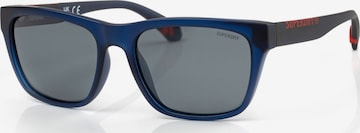 Superdry Eyewear Sunglasses in Blue: front