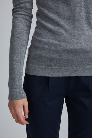 ICHI Shirt 'Mafa' in Grey