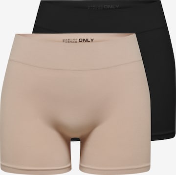 Leggings 'ONLVICKY' ONLY en beige : devant