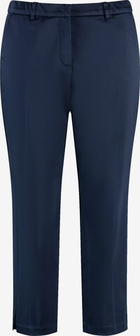 SAMOON Regular Pants 'Greta' in Blue: front