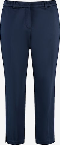 SAMOON Regular Hose 'Greta' in Blau: predná strana