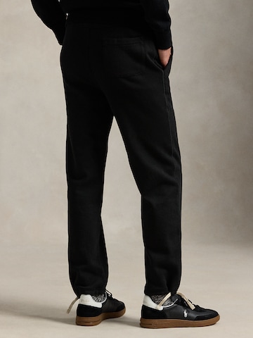 Polo Ralph Lauren Tapered Byxa 'CLASSIC' i svart