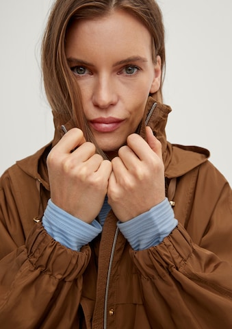Manteau mi-saison COMMA en marron