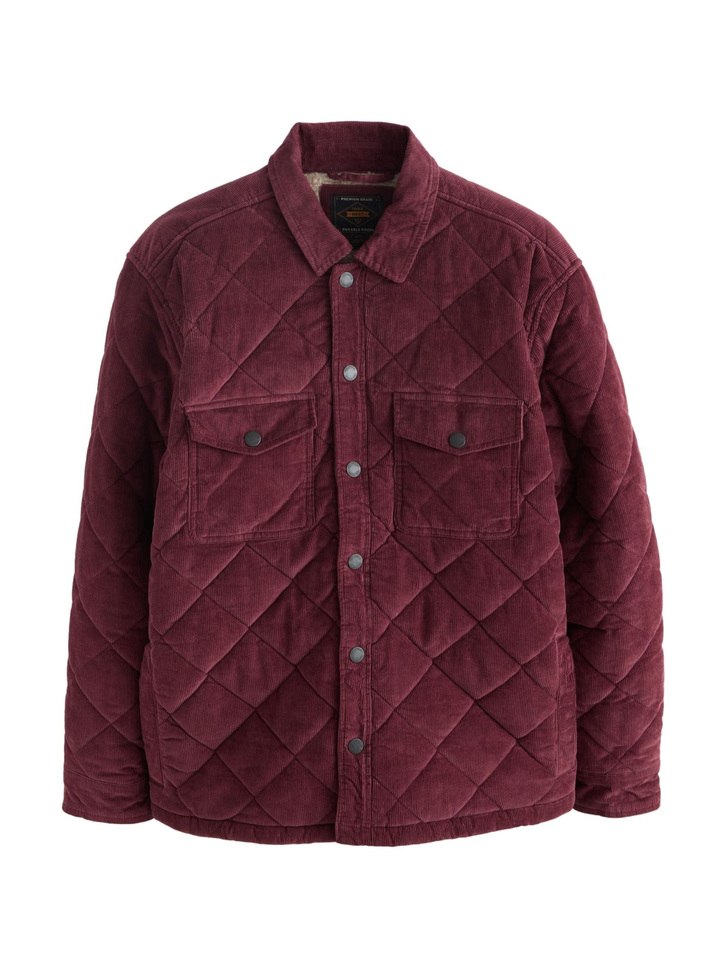 Next Kurtka przejściowa w kolorze czerwony: przód