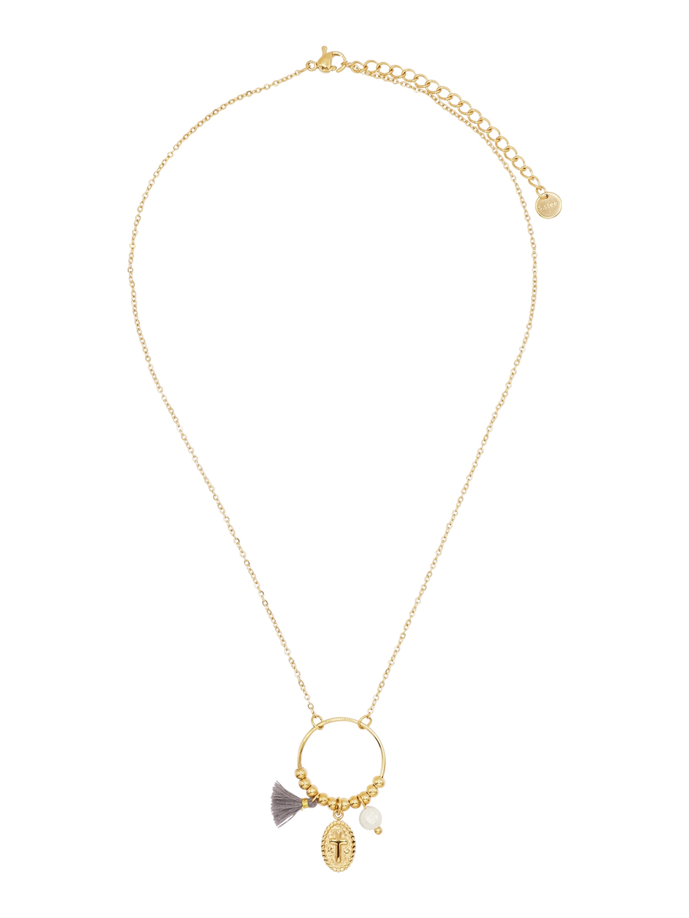 Chaîne 'Ures ' Heideman en or : devant