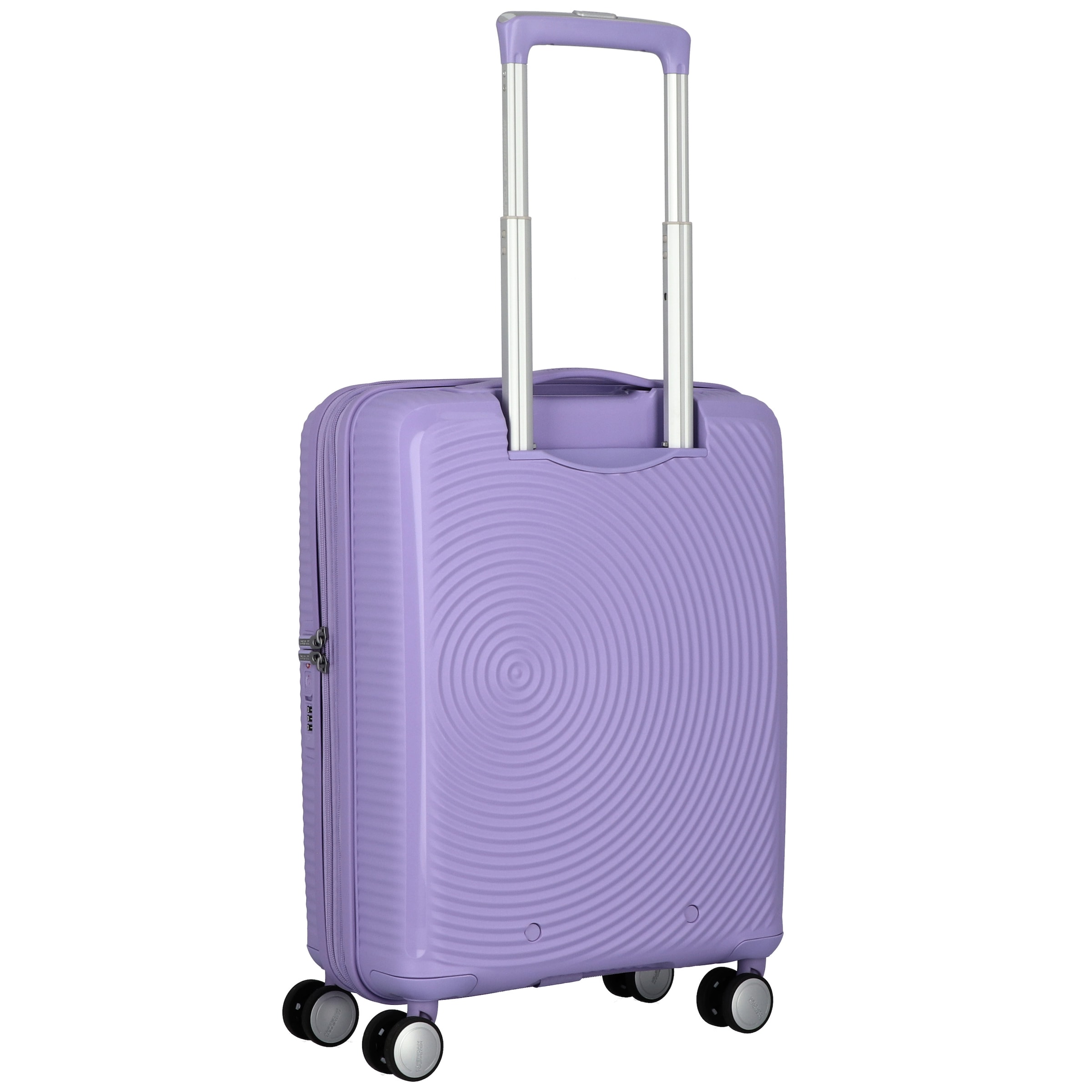 American Tourister Trolley 'Soundbox' in Lila
