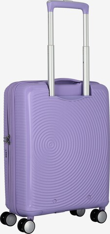 Valisette 'Soundbox' American Tourister en violet