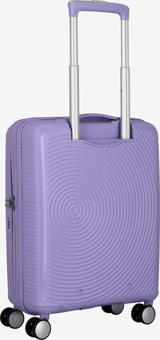 American Tourister Cart 'Soundbox' in Purple