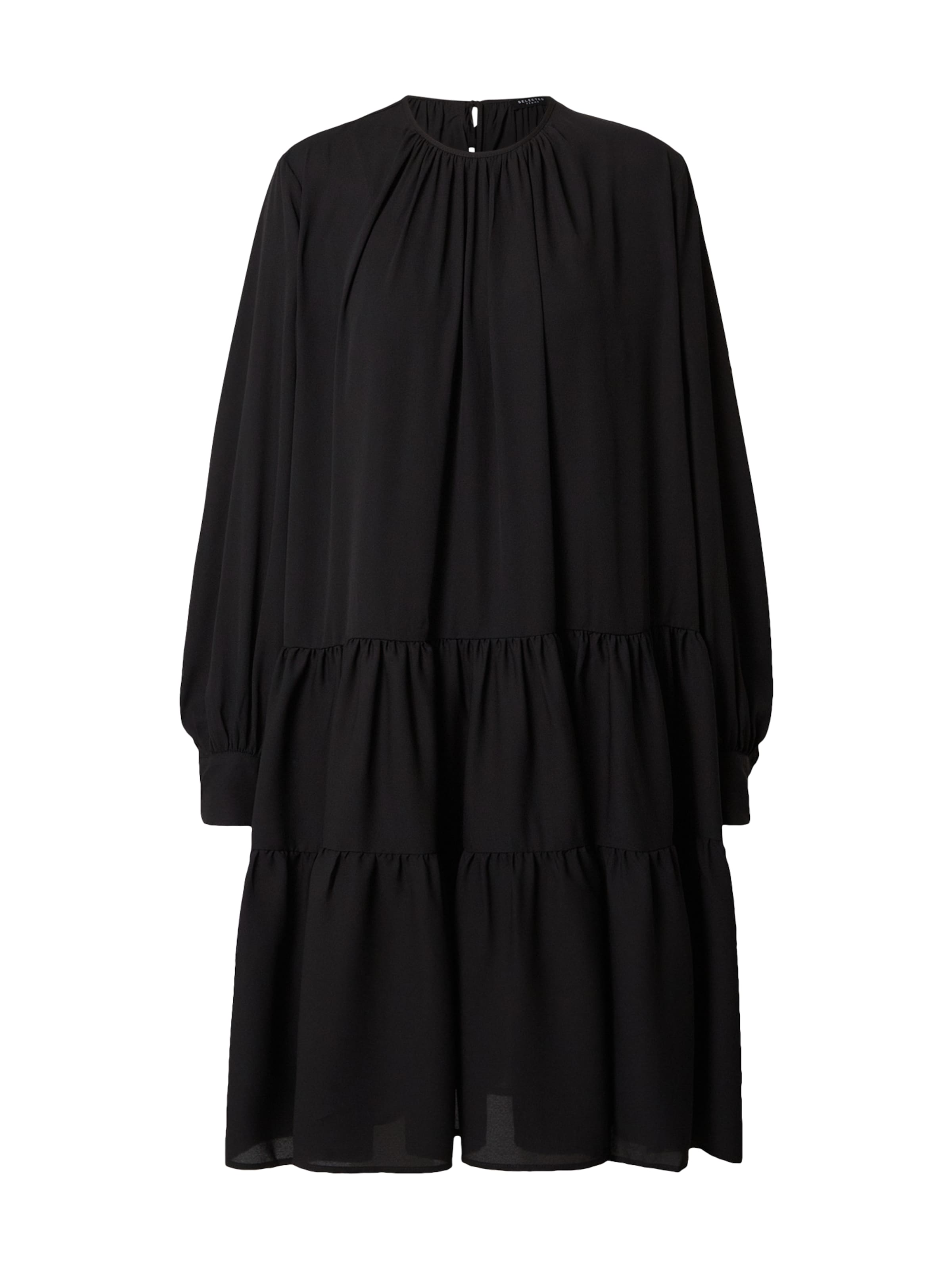 melns SELECTED Kleita 'Amaya': no priekšpuses