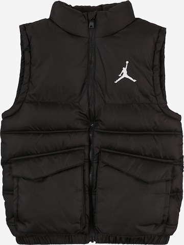 Vestă de la Jordan pe negru: față