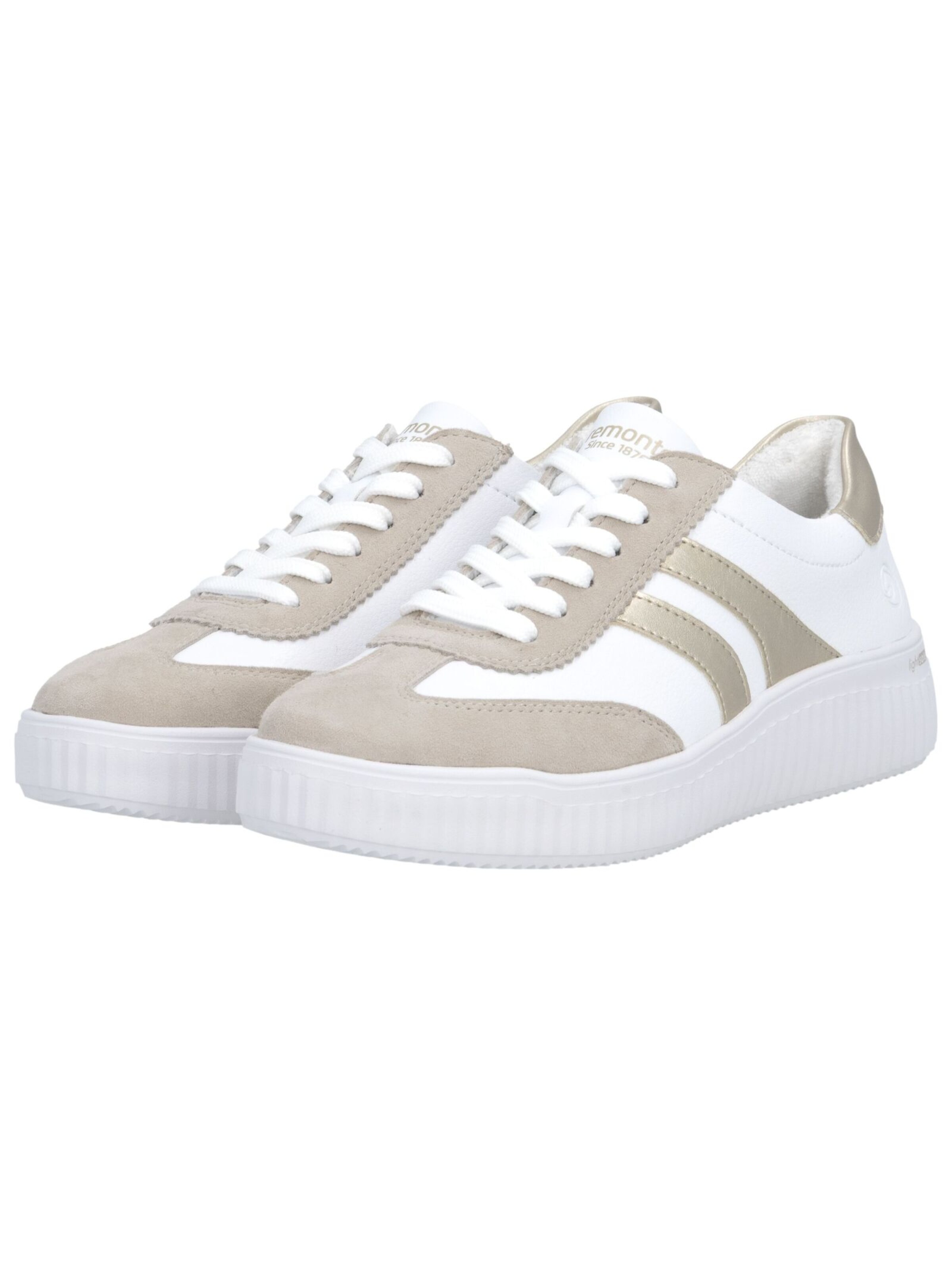 Sneaker bassa di REMONTE in bianco