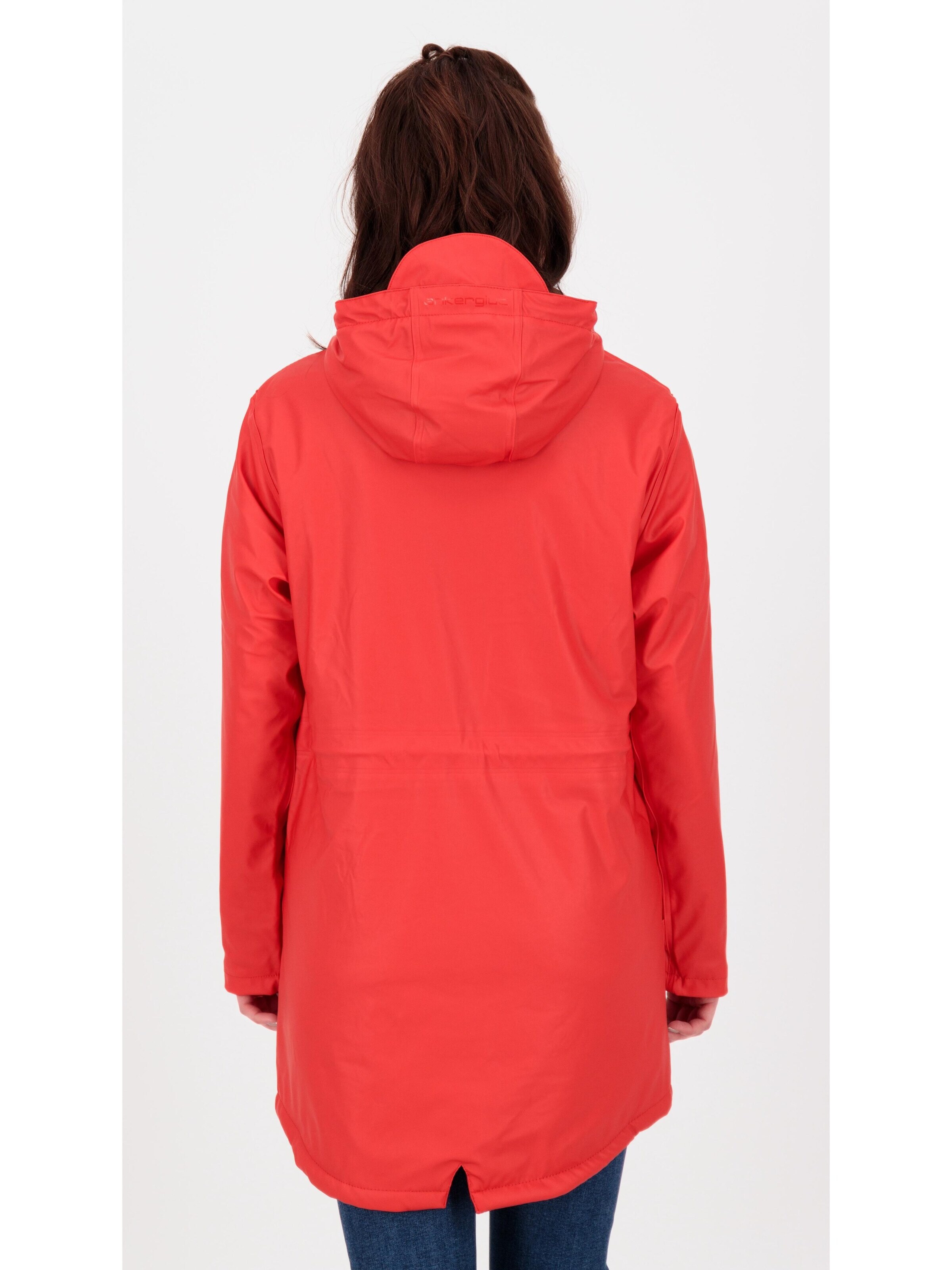 ankerglut Raincoat 'Friesennerz ankergluttraum WMN' in Red