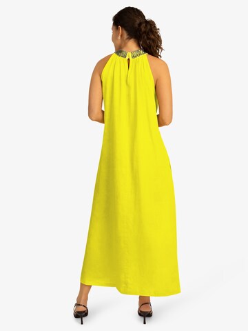 APART Summer Dress in Yellow