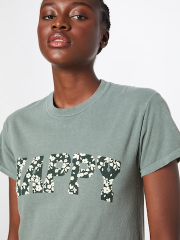 T-shirt Nasty Gal en bleu