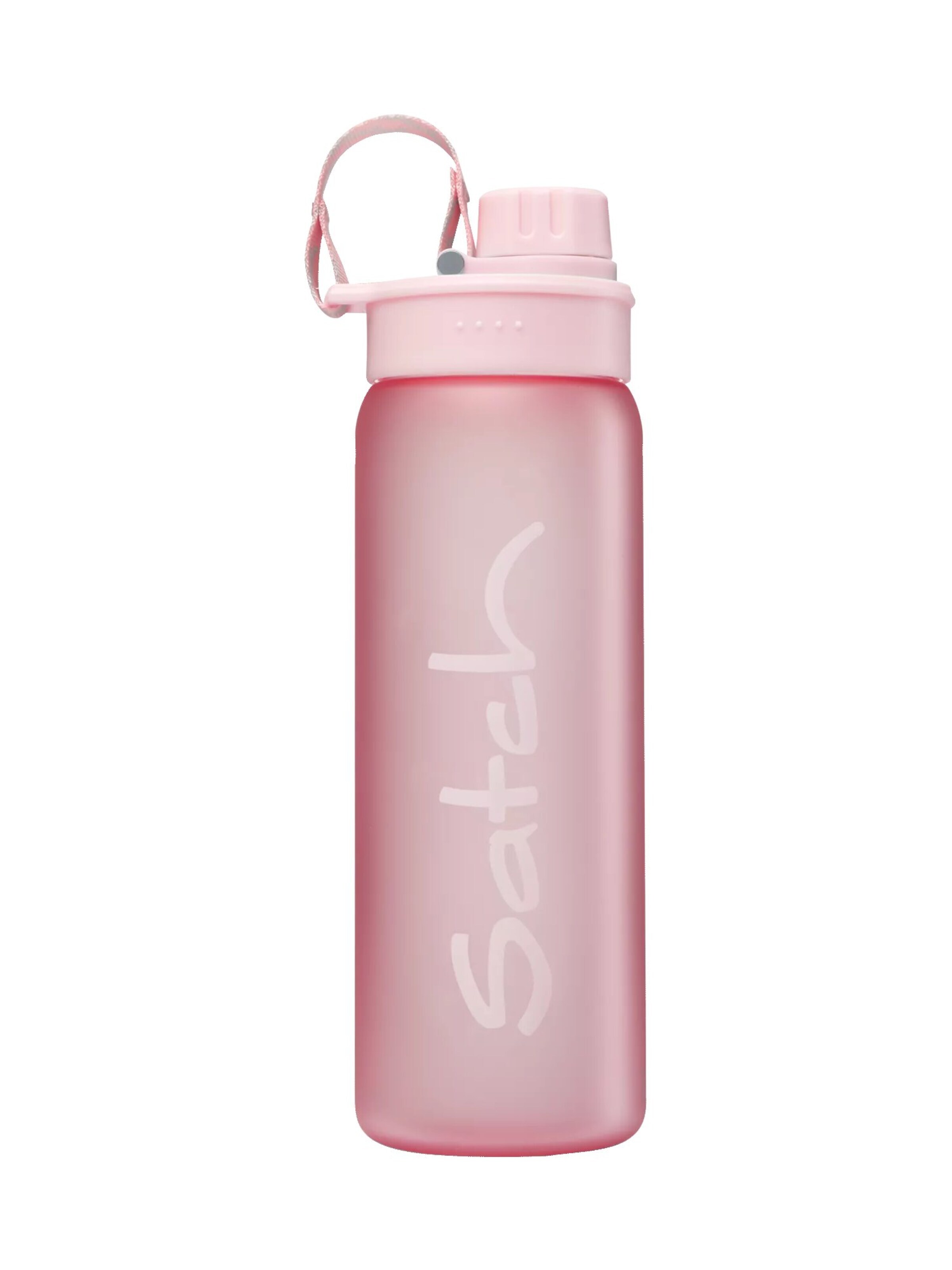 Satch Drinking Bottle 'Trinkflasche Sport Trinkflasche' in Pink: front