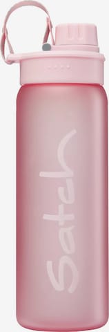 Satch Drinking Bottle 'Trinkflasche Sport Trinkflasche' in Pink: front