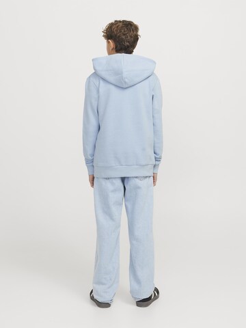 Jack & Jones Junior Sweatshirt 'JJECaleb' in Blue