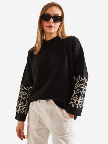 Bianco Lucci Kampsun 'Pullover', värv segavärvid