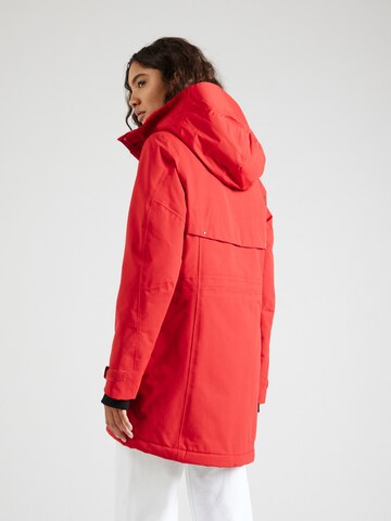 Didriksons Outdoorjacke in Rot