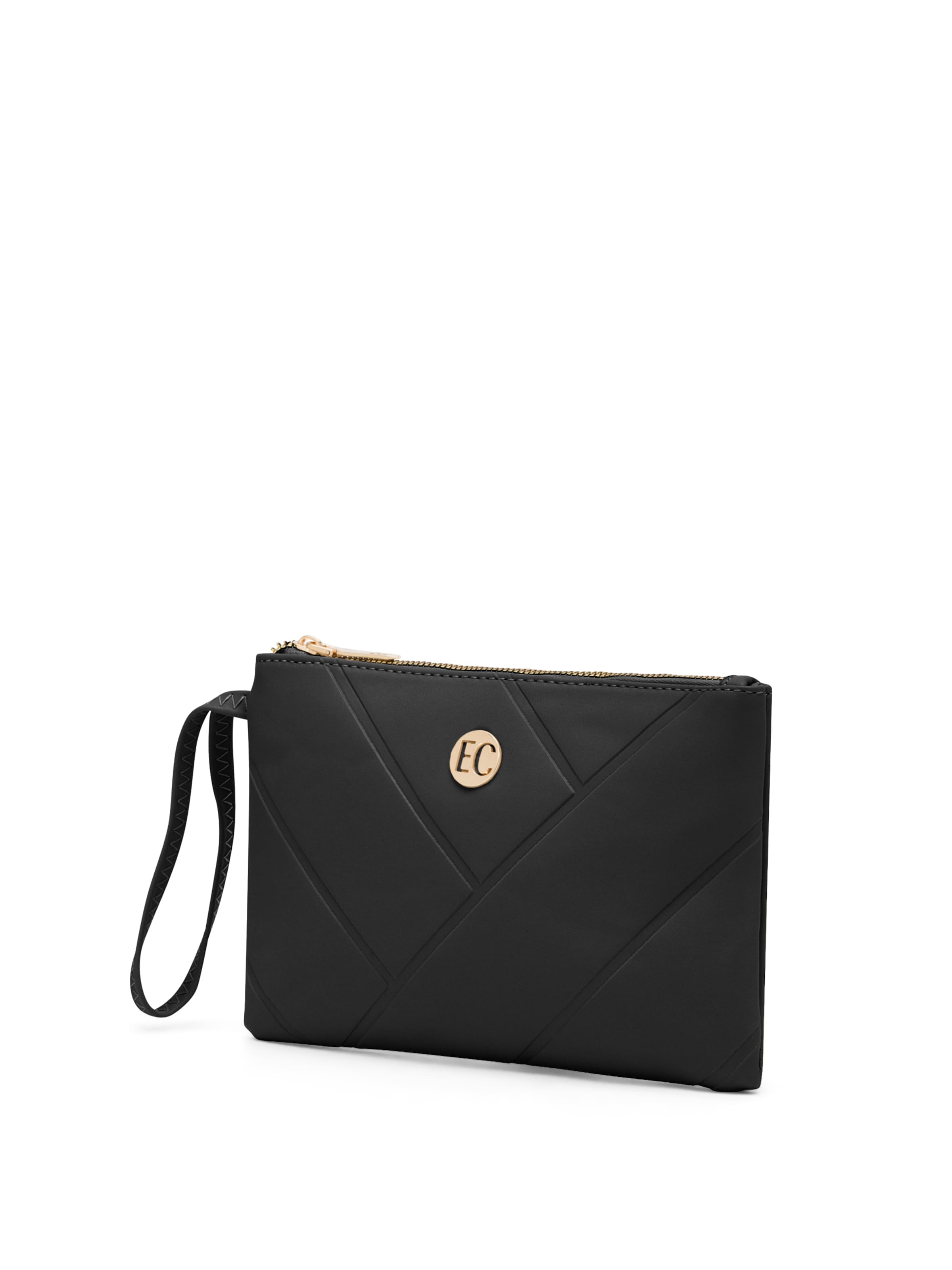 Enrico Coveri Handtas 'Rychelle' in Zwart