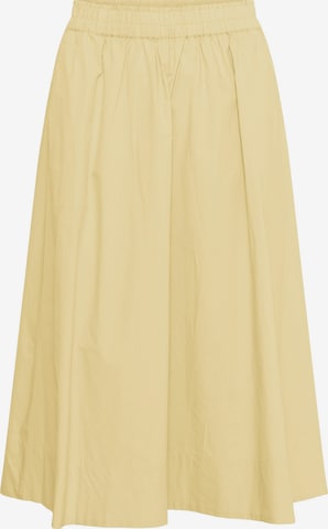 Jupe 'DaffodilIW' InWear en jaune : devant
