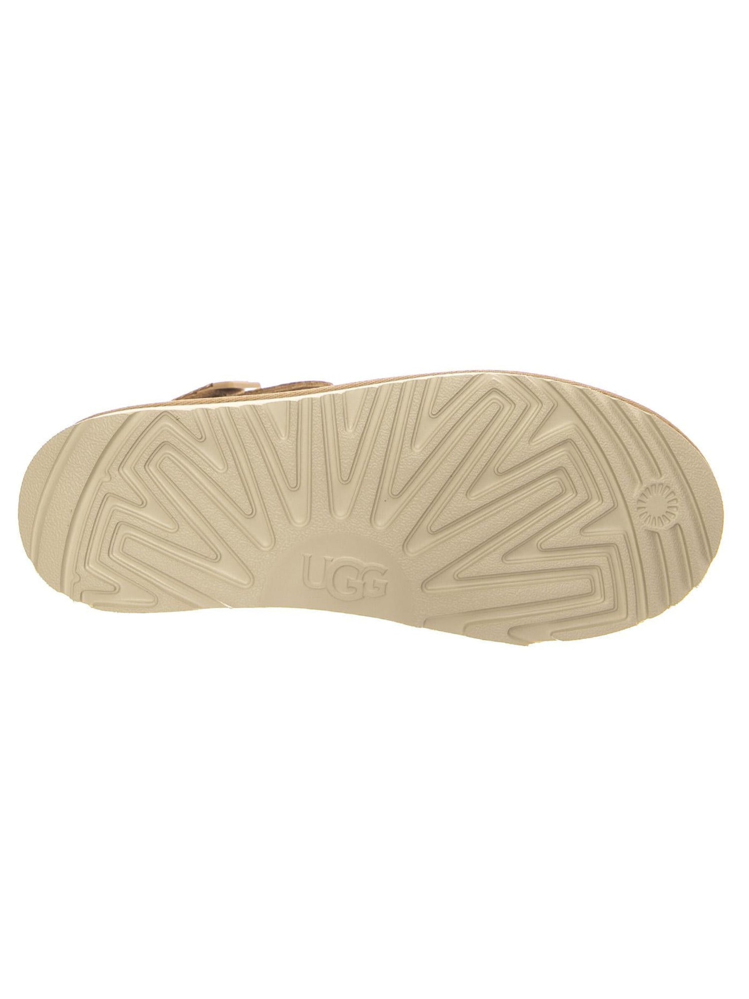 Sandales 'K GoldenStar Clog Driftwood' UGG en beige