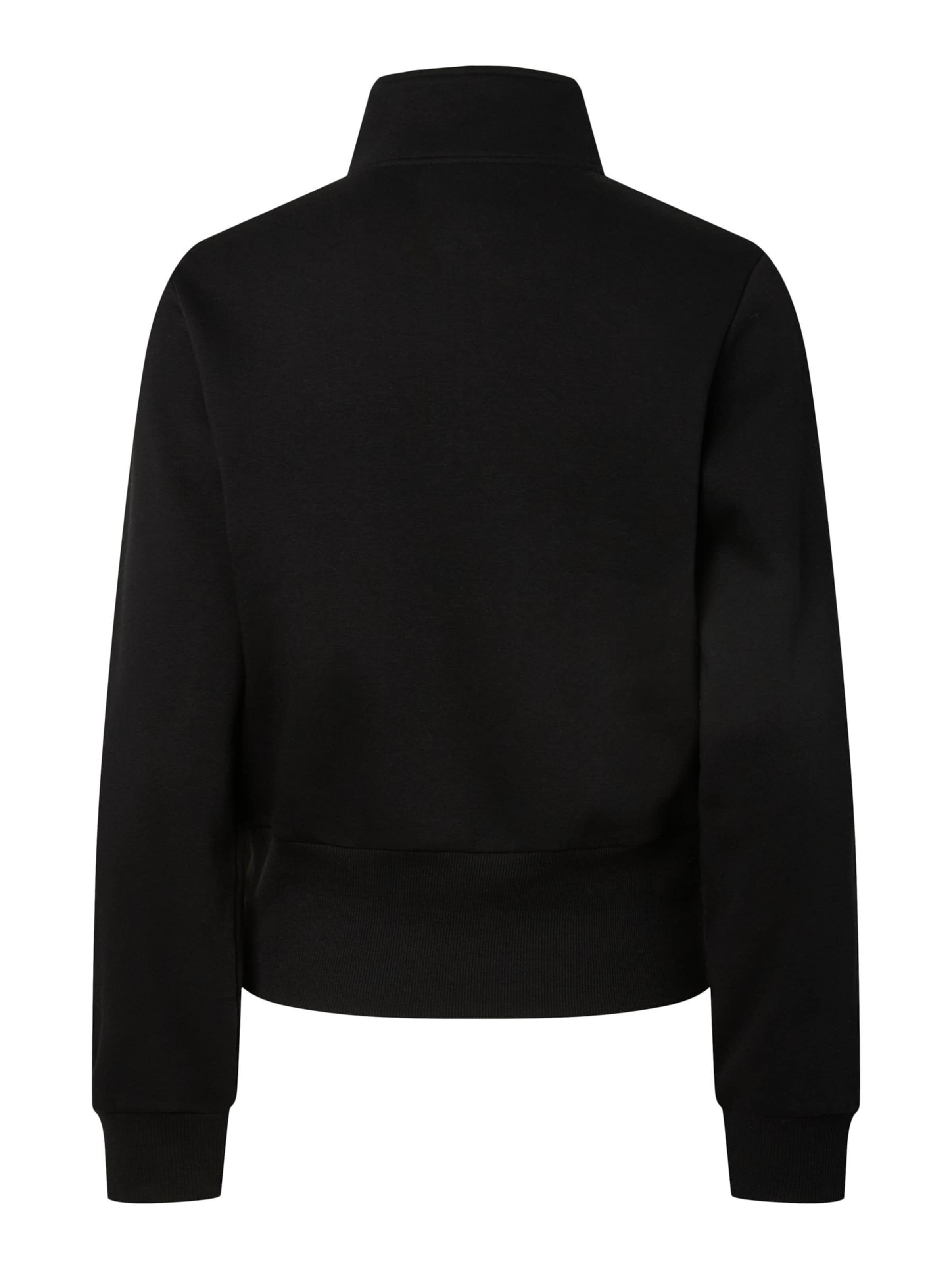 PIECES Sweatshirt i sort