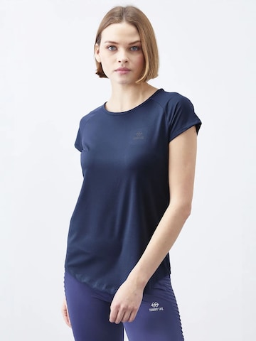 T-shirt Tommy Life en bleu