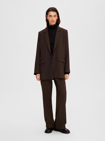 SELECTED FEMME Blazer 'RITA' in Braun