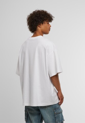 Tricou 'Los Angeles' de la Mister Tee pe alb