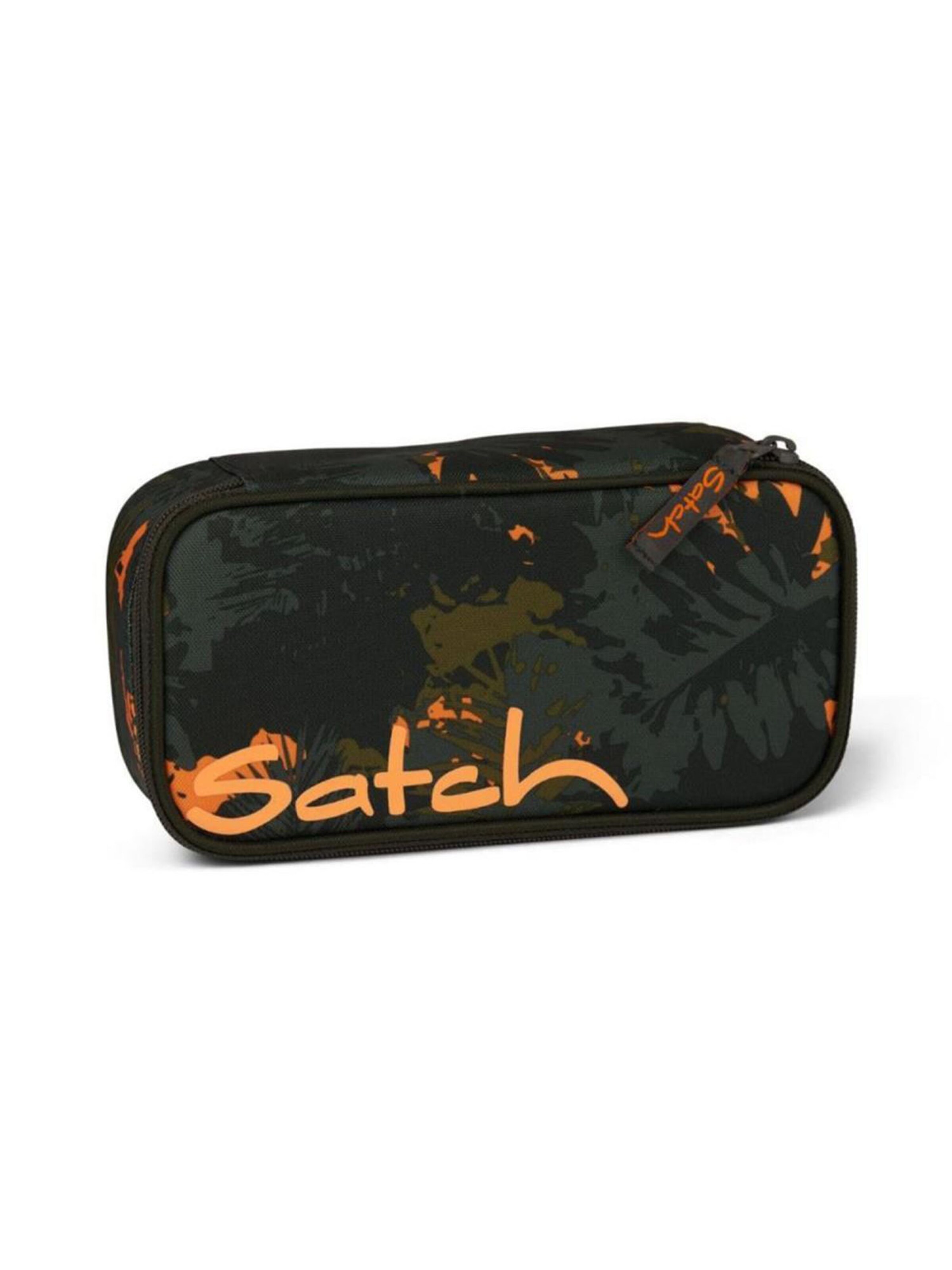 Satch Backpack 'Pack Schulrucksack Set 3tlg' in Green