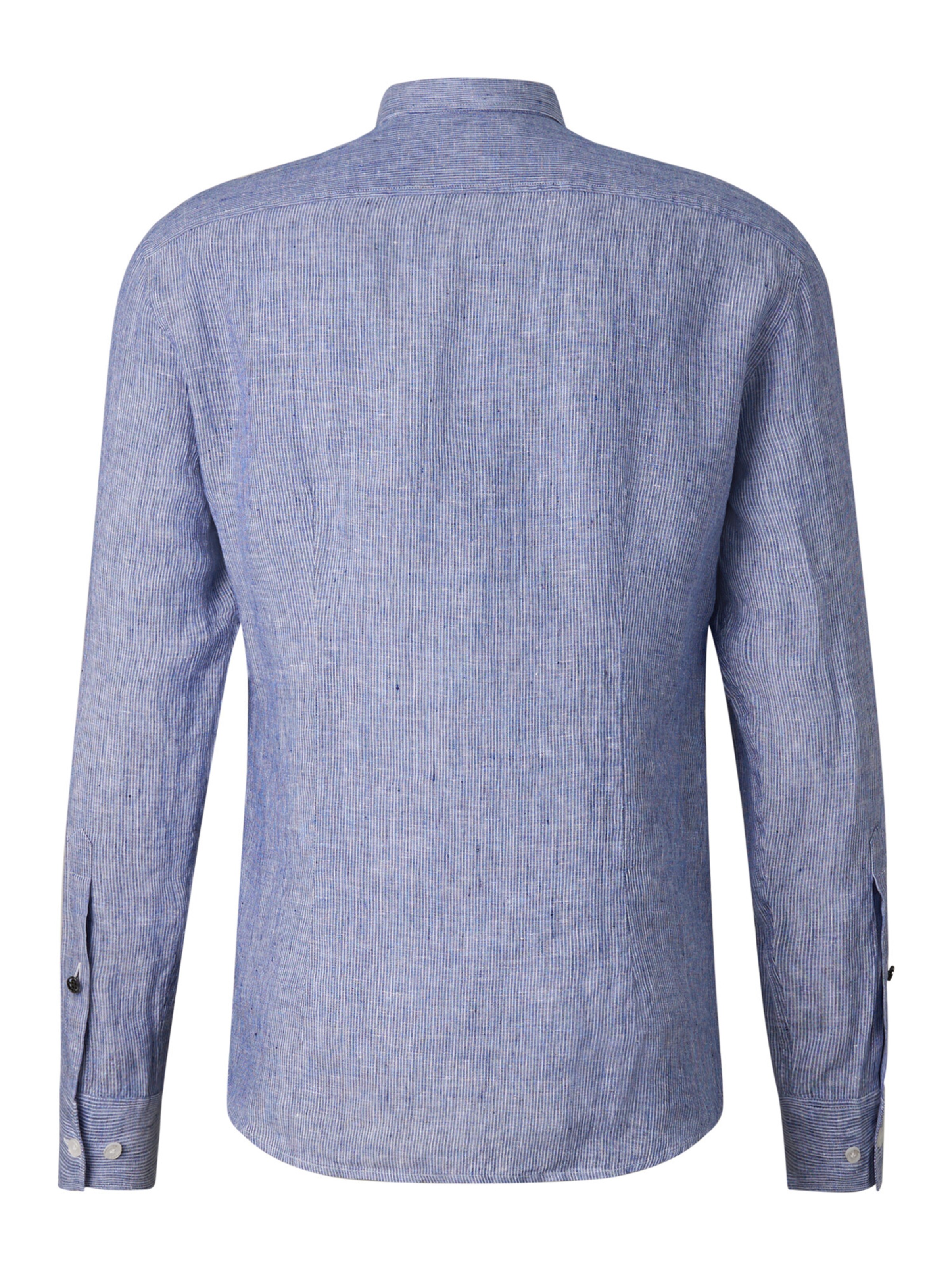 BOGNER Regular Fit Hemd 'Timi' in Blau