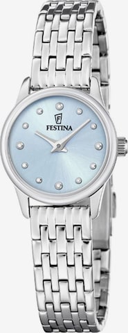 Montre à affichage analogique FESTINA en bleu : devant