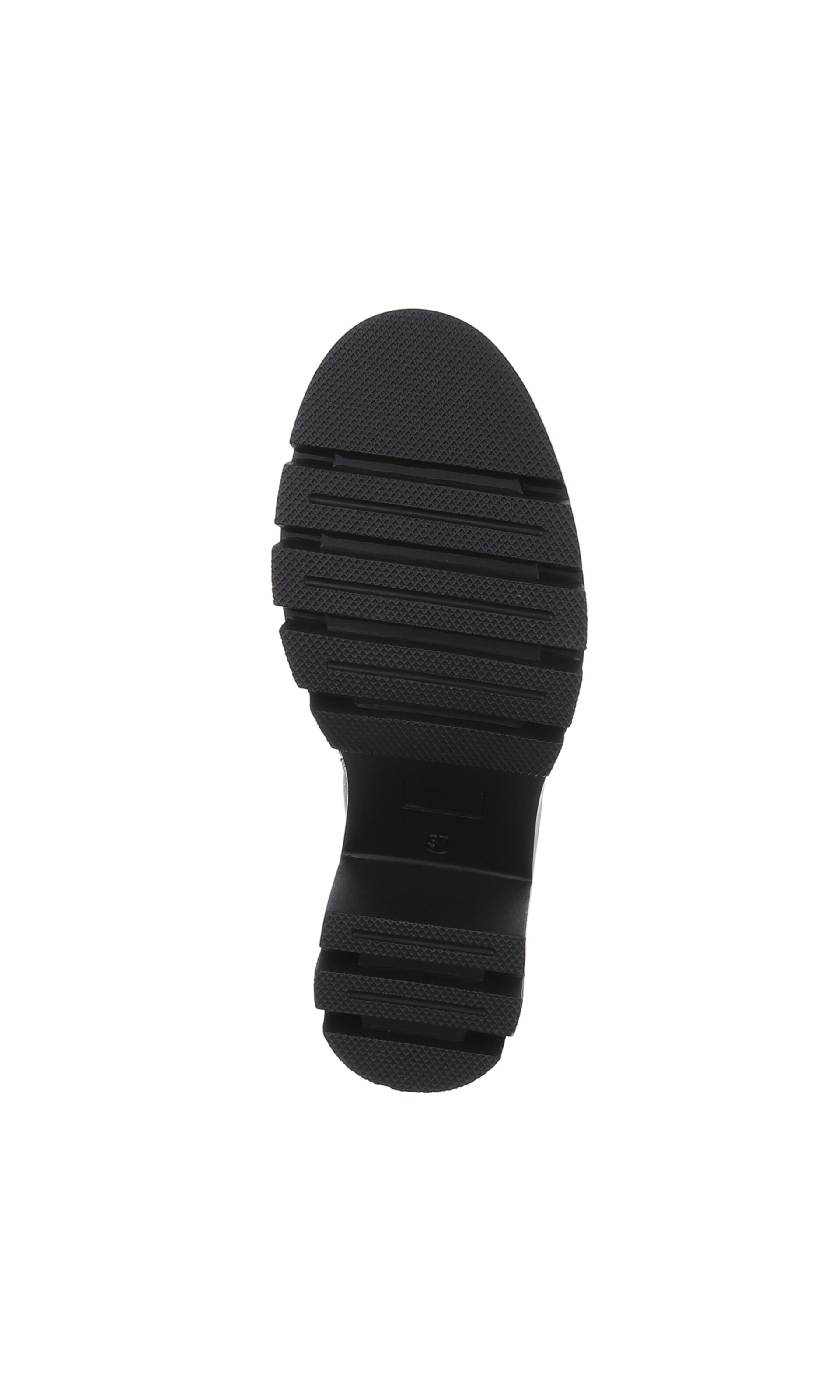 Ital-Design Stiefelette in Schwarz