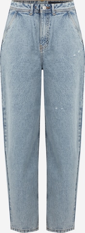 Noisy May Tall Loosefit Jeans 'SELLA' in Blauw: voorkant