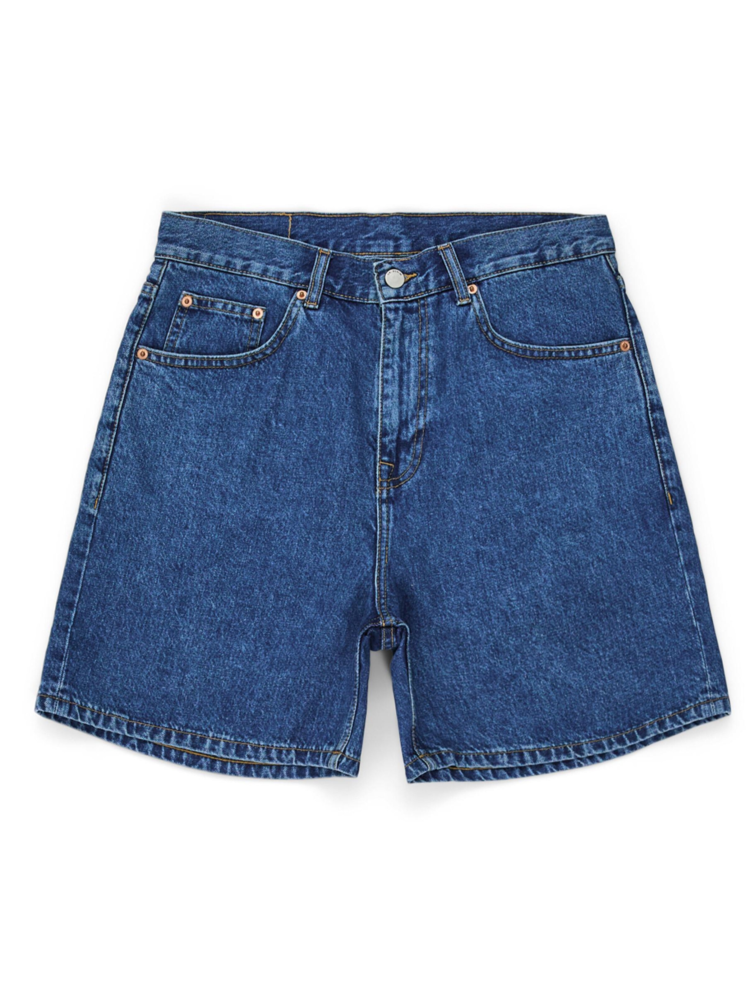 Dr. Denim Jeans 'Roan' in Blue: front