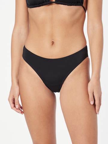 Slip costum de baie de la MAGIC Bodyfashion pe negru: față