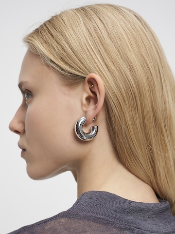 Liebeskind Berlin Earrings in Silver: front