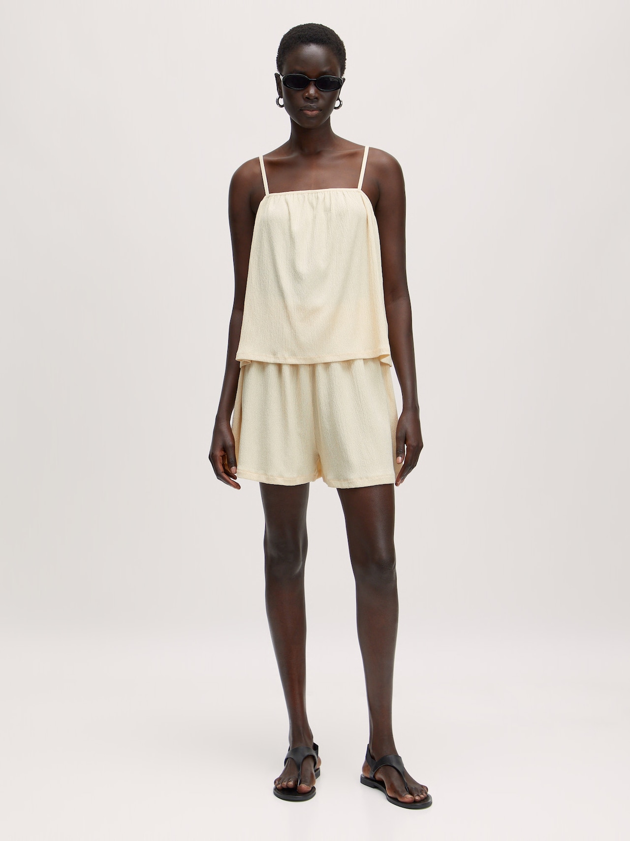 EDITED Bukser 'Mara' beige