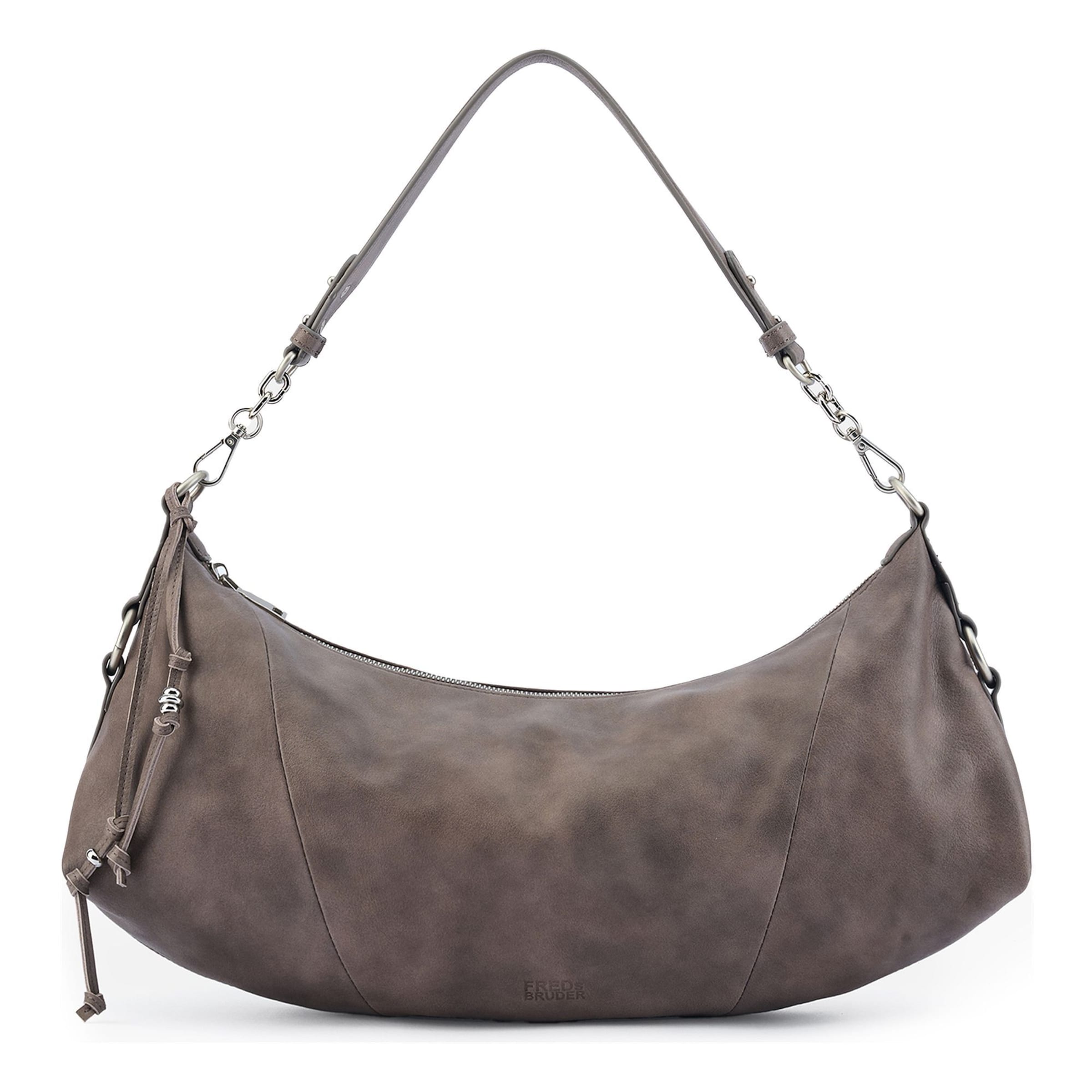 FREDsBRUDER Schoudertas 'Stay With Me' in Bruin: voorkant