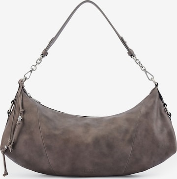 FREDsBRUDER Schoudertas 'Stay With Me' in Bruin: voorkant