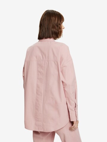 ESPRIT Bluse in Pink