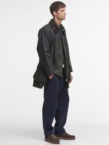 Barbour Winterjas 'Northumbria' in Groen