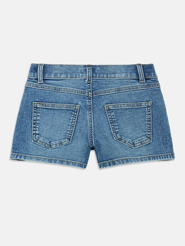 Wide leg Jeans 'NKFRose' de la NAME IT pe albastru