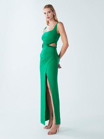 Robe de soirée 'Miami' BWLDR en vert