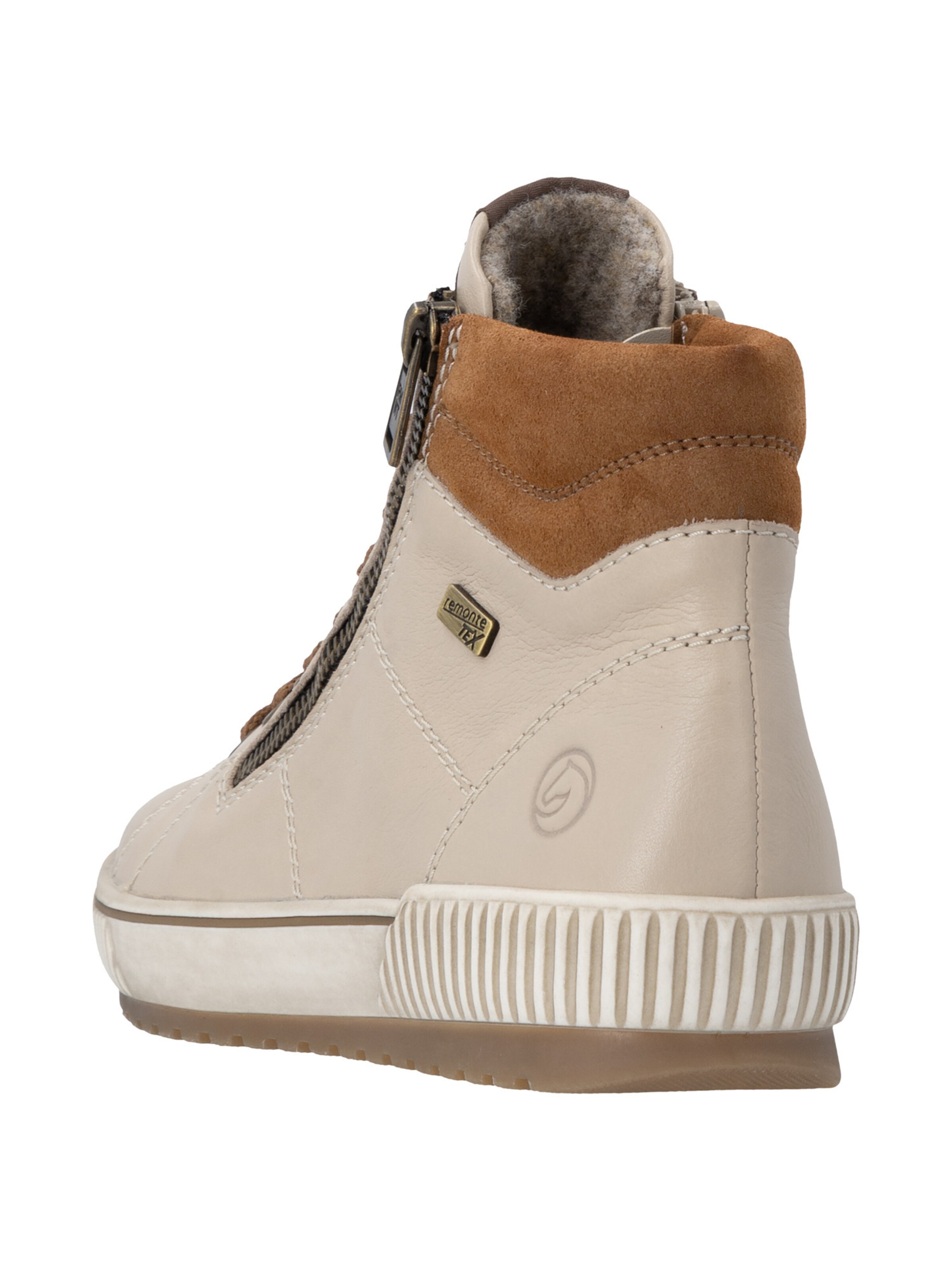 Sneaker alta di REMONTE in beige