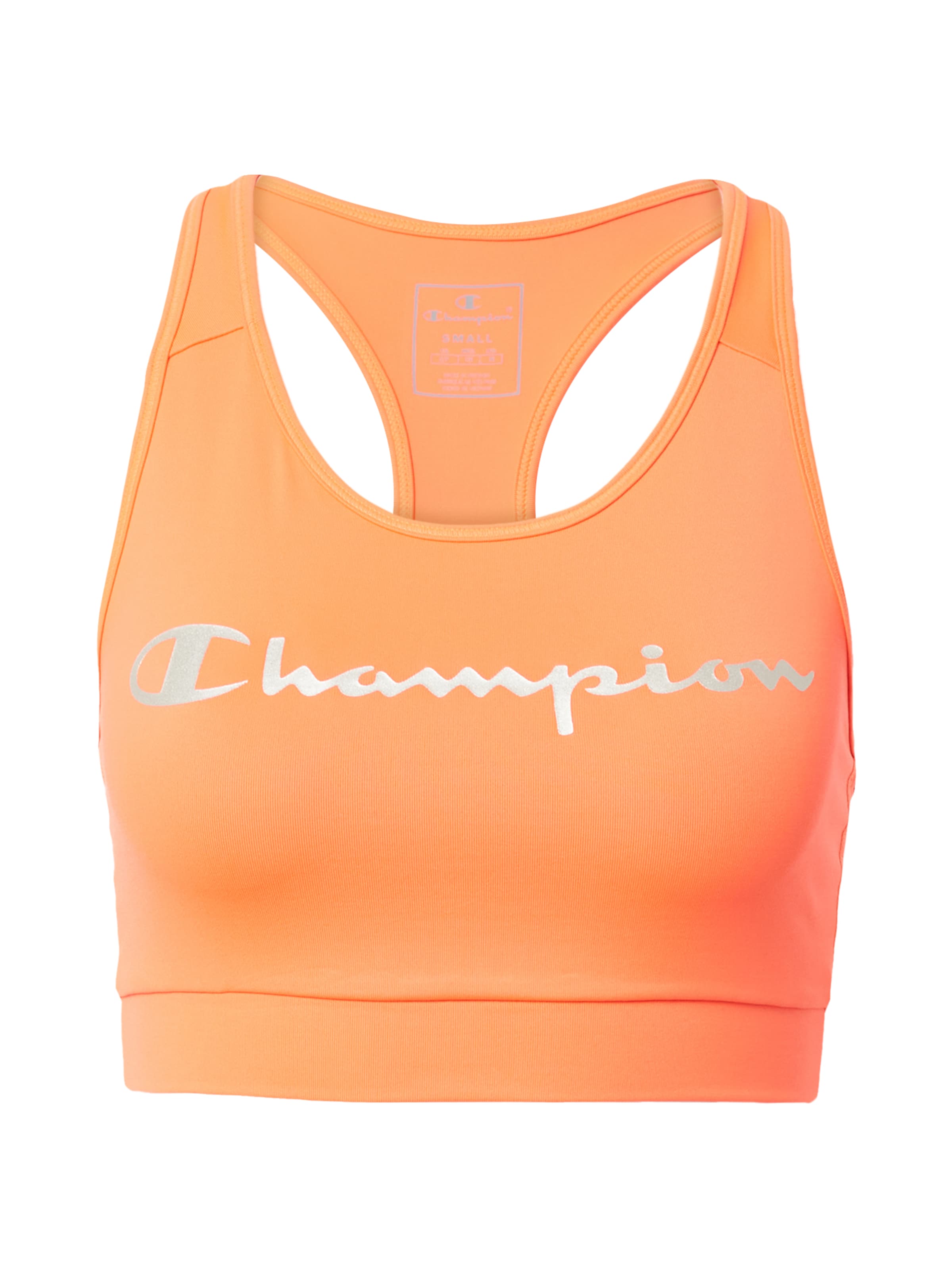 Top sportivo di Champion Authentic Athletic Apparel in rosso: frontale