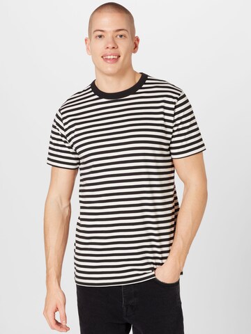 T-Shirt 'Niels' NORSE PROJECTS en noir : devant