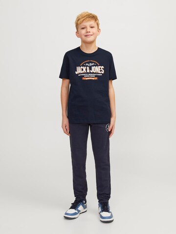 Maglietta di Jack & Jones Junior in blu